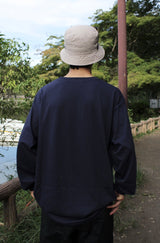 B .BaseロングスリーブT