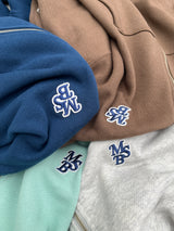 Wappen Zip Hoodie