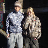 N logo assort puffer Blouson