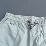 Big Pocket Nylon Pants Half Pants