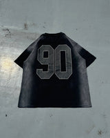 90 넘버링 스프레이드 스웨트 티