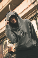 Centimeter x Bad Boy Official Logo Hoodie