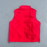 큰 포켓 나일론 조끼