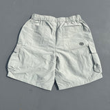 Big Pocket Nylon Pants Half Pants