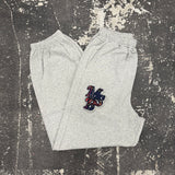 拼布裝飾運動褲