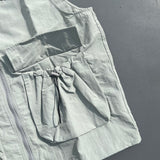 큰 포켓 나일론 조끼