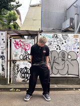 90 Logo American 運動褲