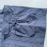 큰 포켓 나일론 조끼