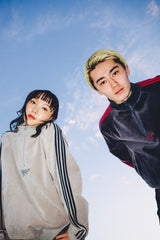 Velours Half Zip Track Jacket