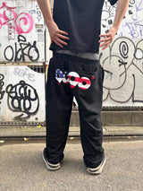 90 Logo American 運動褲