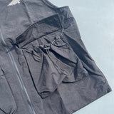 큰 포켓 나일론 조끼