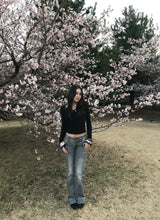 Dot Layered Tulle Top