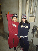 9090 OG徽標修補的船員汗