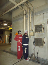 9090 OG徽標修補汗褲