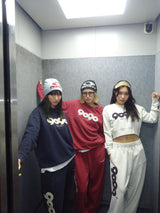 9090 OG徽標修補的船員汗