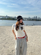 어소트 와펜 및 로고 티