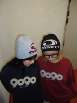 큰 heisei 로고 비니