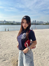 어소트 와펜 및 로고 티