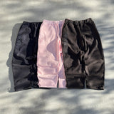 Ruler gradation sweat pants