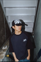 스타 로고 메쉬 캡