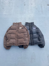 90 Logo Rich Puffer Jacket