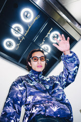 reflector nylon jacket