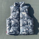 90徽標分類河豚背心