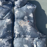 90徽標分類河豚背心