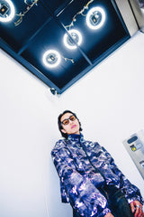 reflector nylon jacket