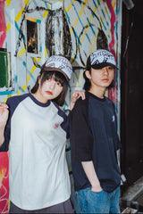 스타 로고 메쉬 캡