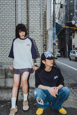 raglan Star徽標SS T卹