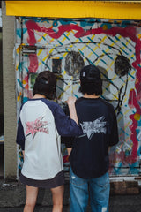 raglan Star徽標SS T卹