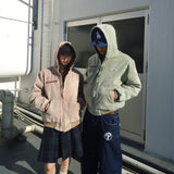 Heisei Logo Vintage像鸭子连帽衫