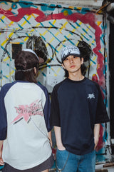 raglan Star徽標SS T卹