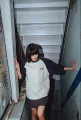 raglan Star徽標SS T卹