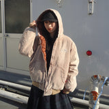 Heisei Logo Vintage像鸭子连帽衫