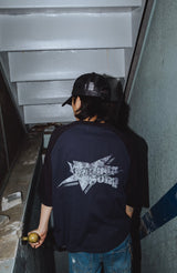 raglan Star徽標SS T卹