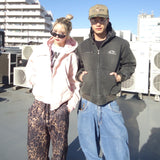 Heisei Logo Vintage像鸭子连帽衫