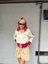 키스 스탠드 칼라 트랙 재킷