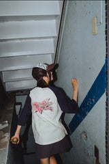 raglan Star徽標SS T卹