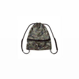 BU camouflage pattern mesh knapsack