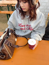 消息徽標連帽衫