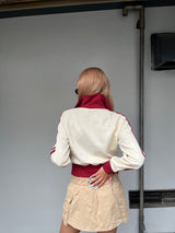 키스 스탠드 칼라 트랙 재킷