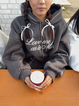 消息徽標連帽衫