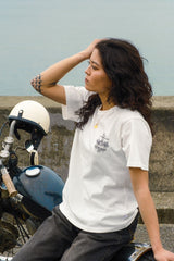 瑪麗亞徽標SS T卹