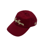 felt logo cap