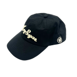felt logo cap