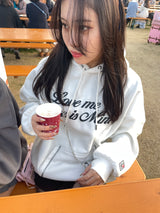 消息徽標連帽衫