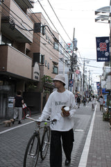 B .BaseロングスリーブT