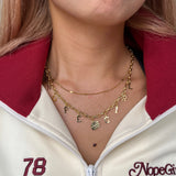 NOPE LOGO NECKLACE